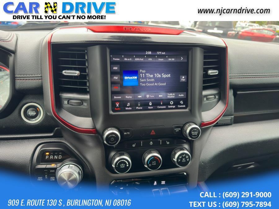 used 2019 Ram 1500 car, priced at $16,599