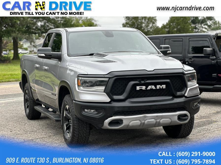 used 2019 Ram 1500 car, priced at $16,599