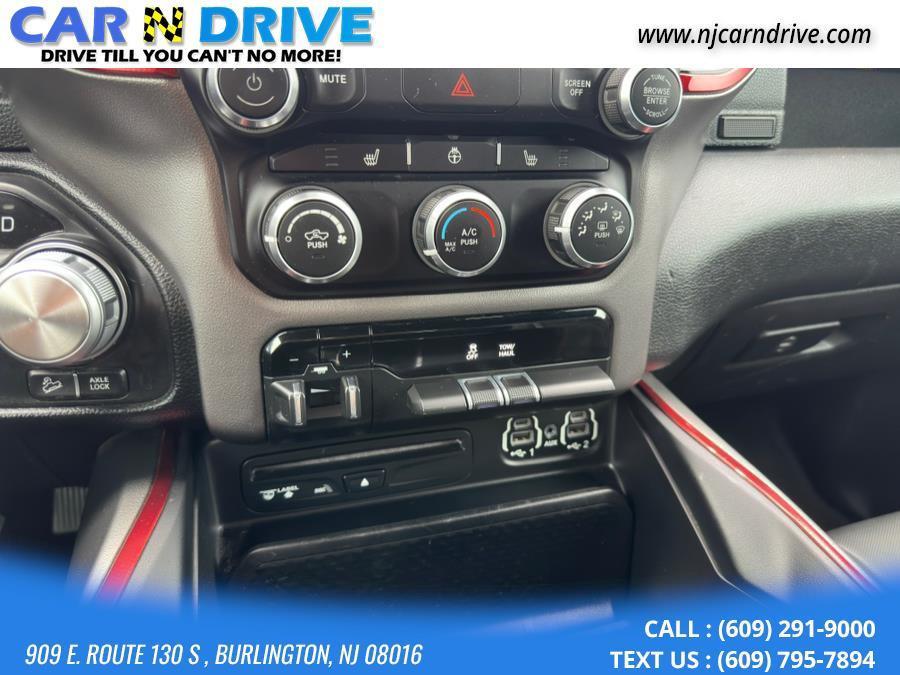 used 2019 Ram 1500 car, priced at $16,599