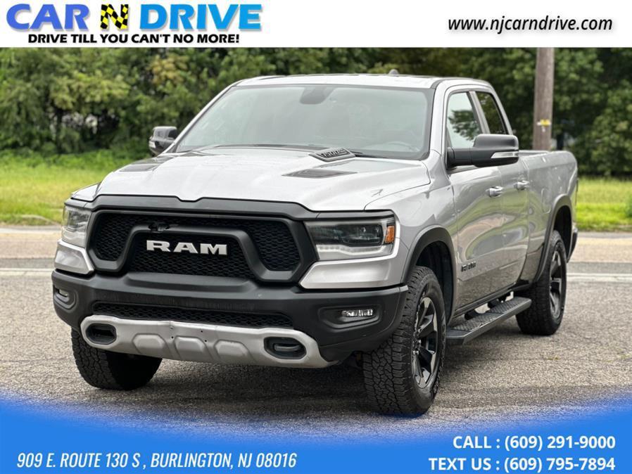 used 2019 Ram 1500 car, priced at $16,599