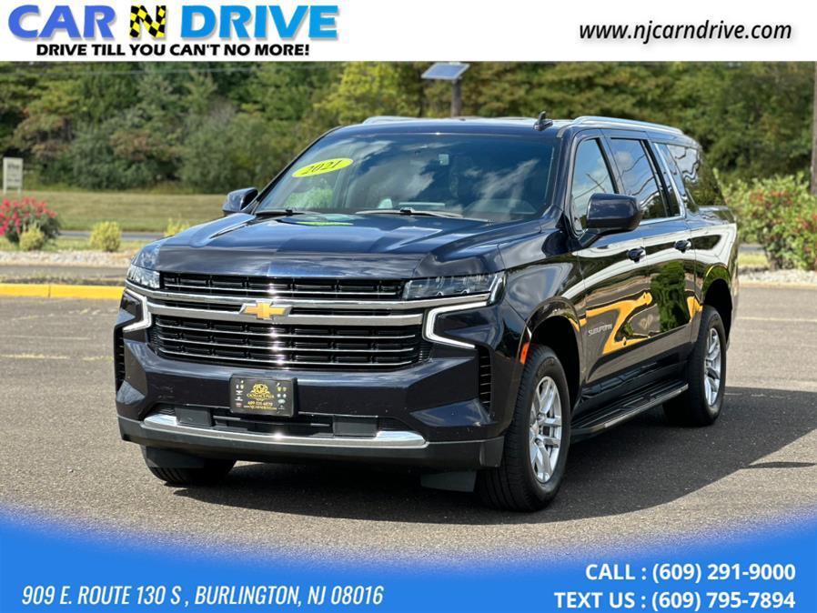 used 2021 Chevrolet Suburban car, priced at $30,995