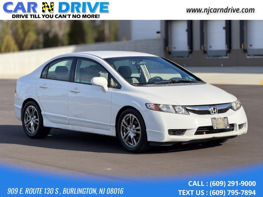 used 2010 Honda Civic car, priced at $4,949