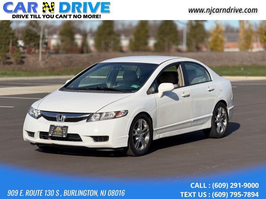 used 2010 Honda Civic car, priced at $4,949