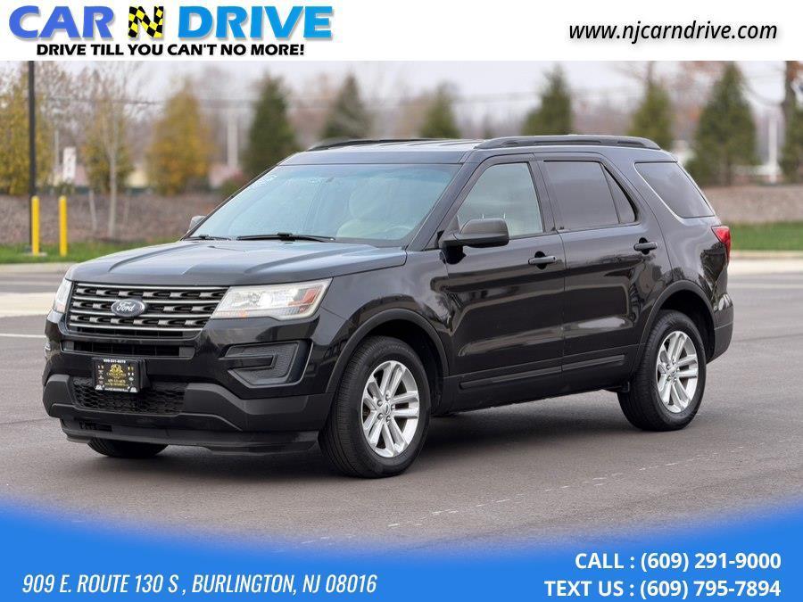 used 2016 Ford Explorer car, priced at $9,500