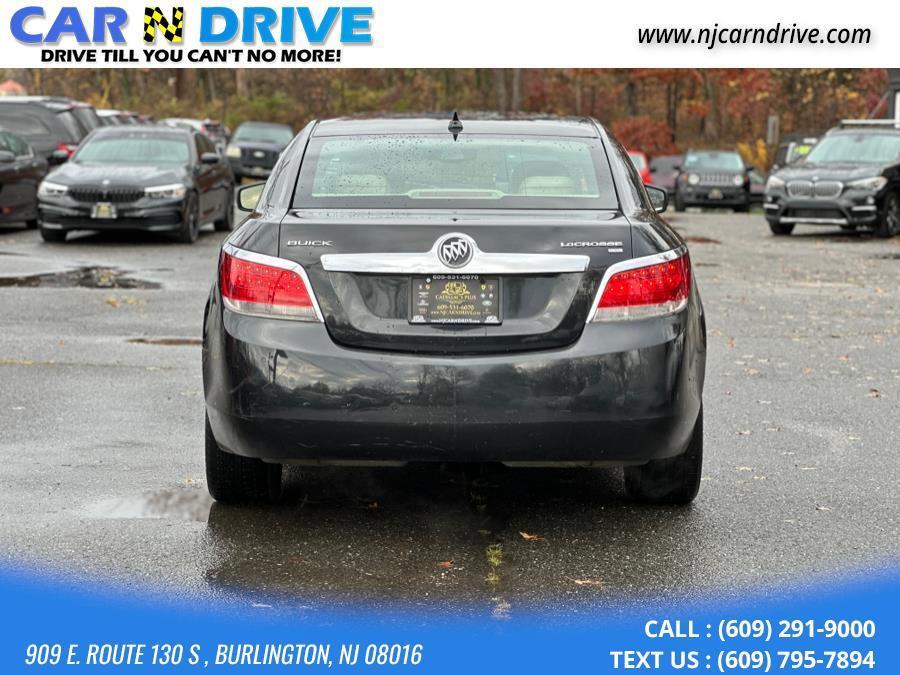 used 2011 Buick LaCrosse car