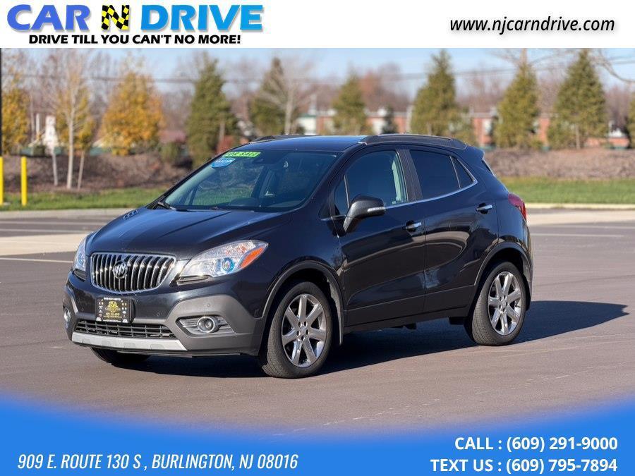 used 2016 Buick Encore car, priced at $8,599