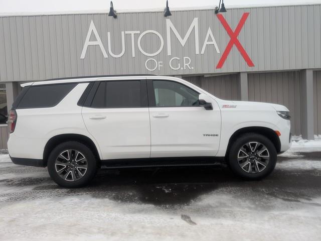 used 2021 Chevrolet Tahoe car, priced at $35,619