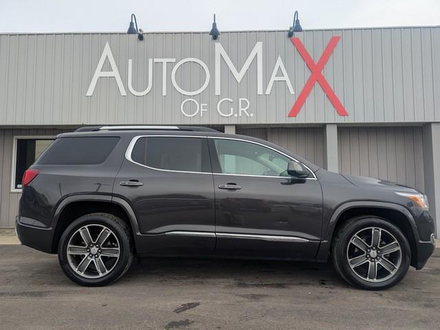 used 2018 GMC Acadia car, priced at $13,988