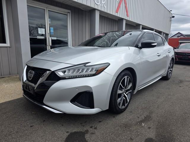 used 2020 Nissan Maxima car, priced at $14,999