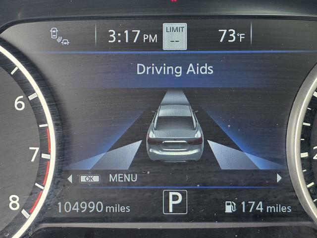 used 2020 Nissan Maxima car, priced at $14,999