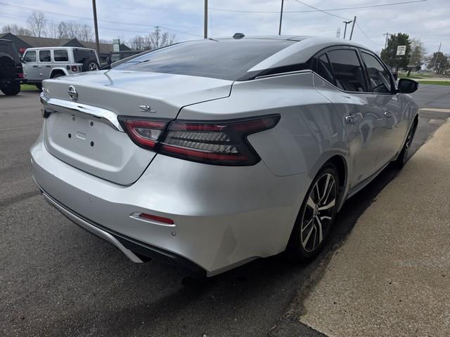 used 2020 Nissan Maxima car, priced at $14,999