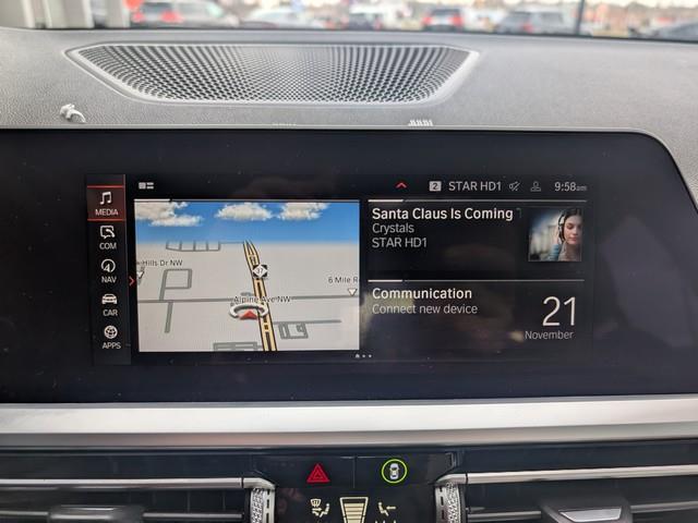 used 2021 BMW 330 car, priced at $20,855