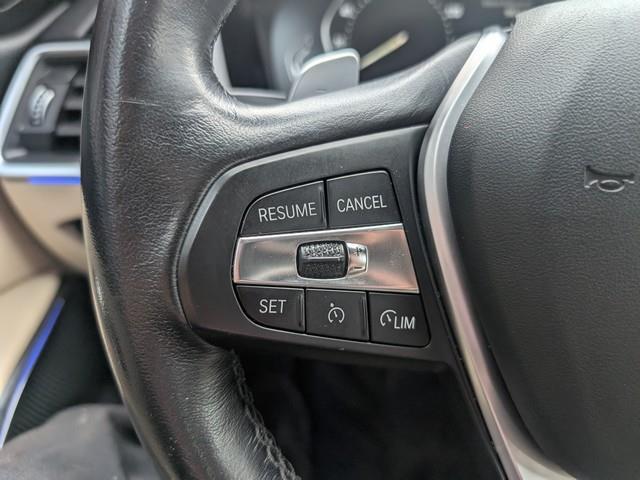 used 2021 BMW 330 car, priced at $20,855