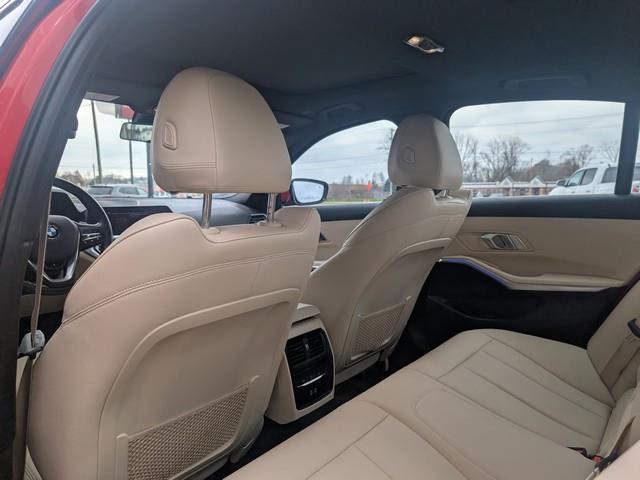 used 2021 BMW 330 car, priced at $20,855