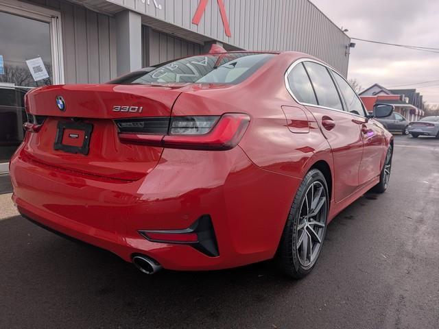 used 2021 BMW 330 car, priced at $20,855