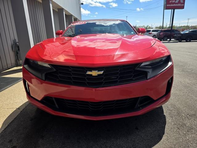 used 2023 Chevrolet Camaro car, priced at $30,375