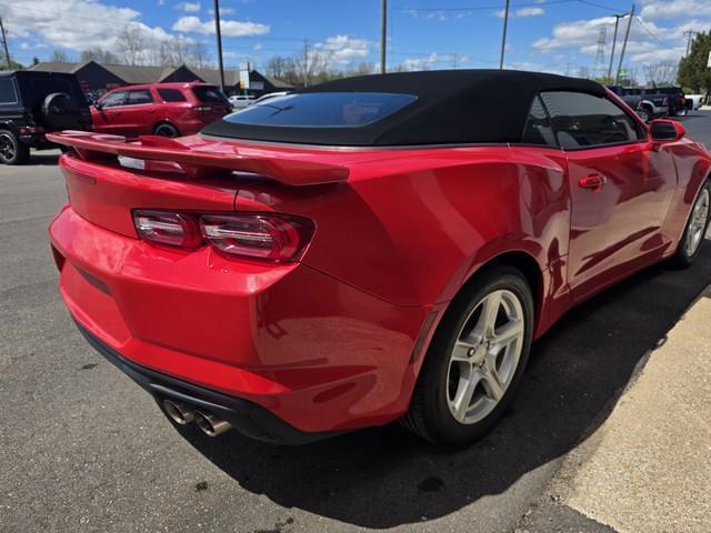 used 2023 Chevrolet Camaro car, priced at $30,375
