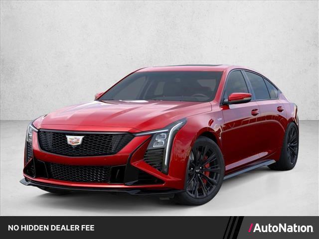 new 2026 Cadillac CT5-V car, priced at $114,434