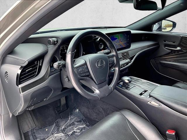used 2021 Lexus LS 500 car, priced at $54,917