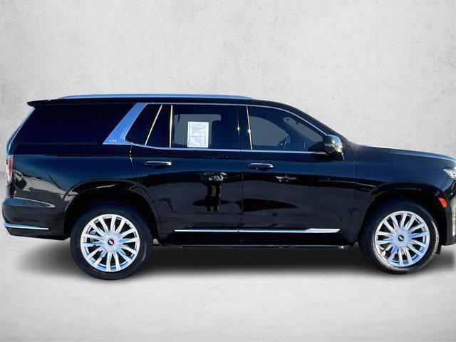 used 2022 Cadillac Escalade car, priced at $51,998