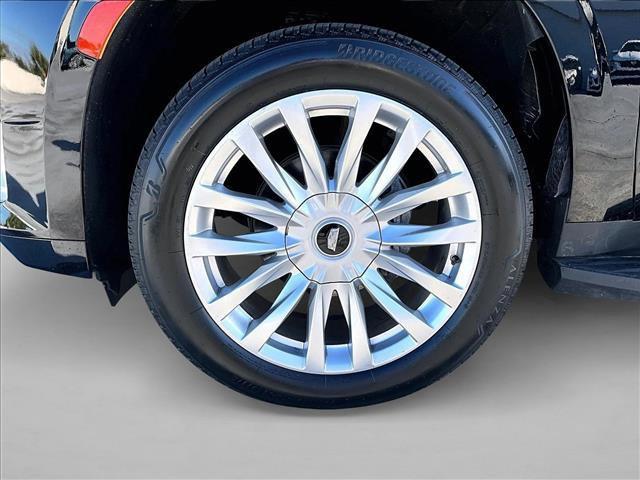 used 2022 Cadillac Escalade car, priced at $51,998