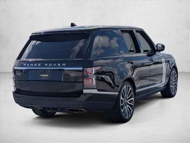 used 2022 Land Rover Range Rover car, priced at $38,479