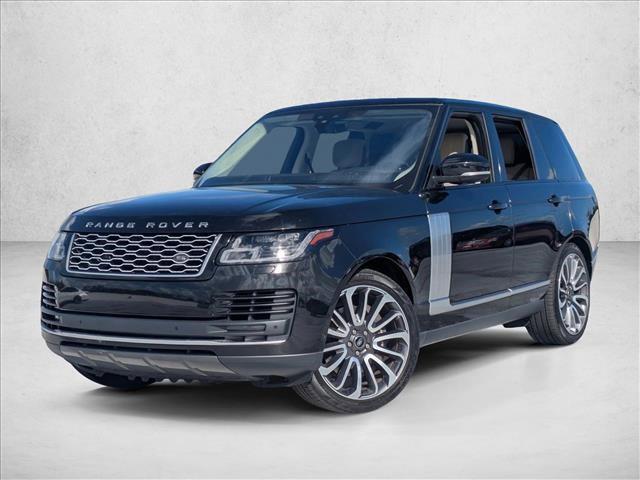 used 2022 Land Rover Range Rover car, priced at $38,479