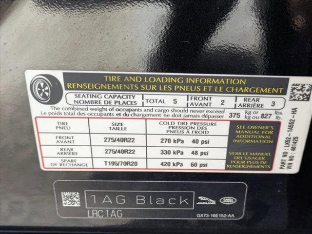 used 2022 Land Rover Range Rover car, priced at $38,479