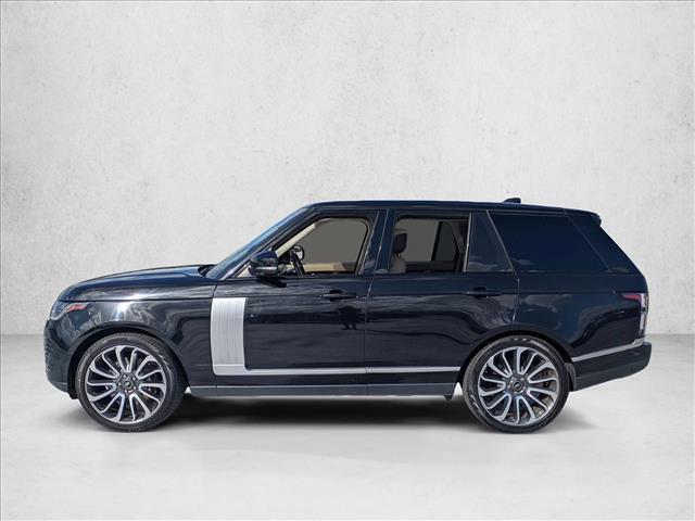 used 2022 Land Rover Range Rover car, priced at $38,479
