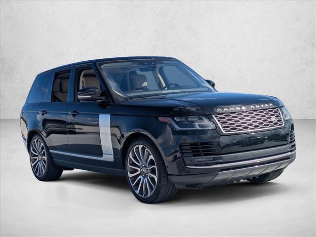 used 2022 Land Rover Range Rover car, priced at $38,479