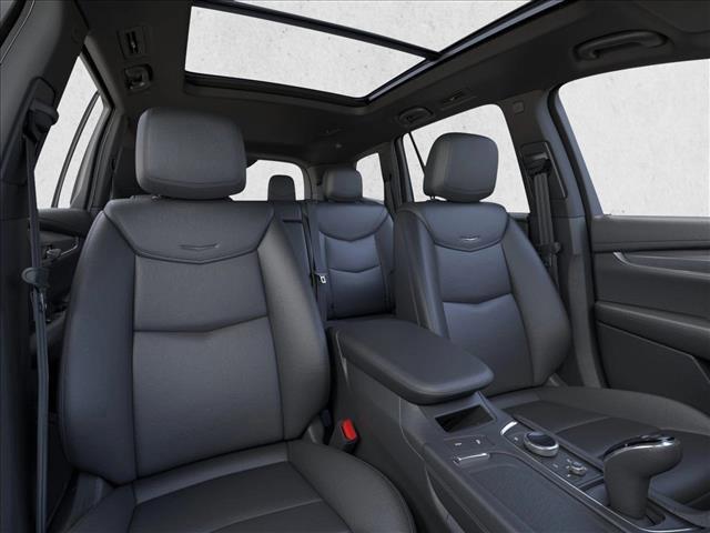 new 2025 Cadillac XT6 car, priced at $52,165