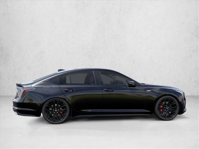 new 2026 Cadillac CT5-V car, priced at $71,924