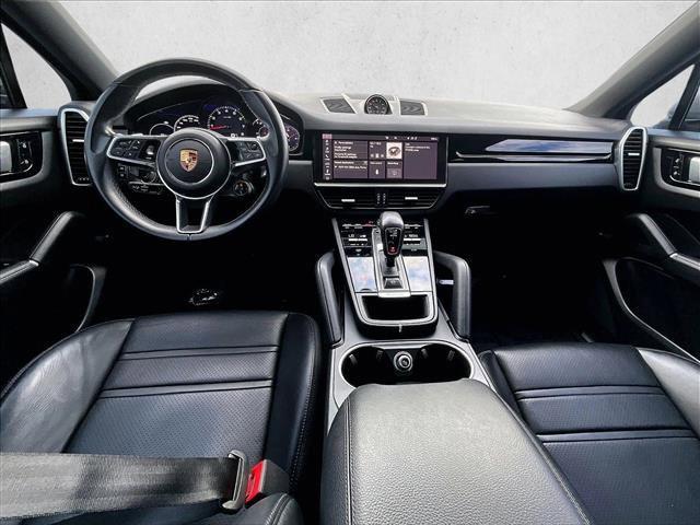 used 2021 Porsche Cayenne car, priced at $48,991