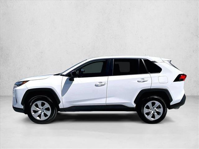 used 2023 Toyota RAV4 car, priced at $24,507