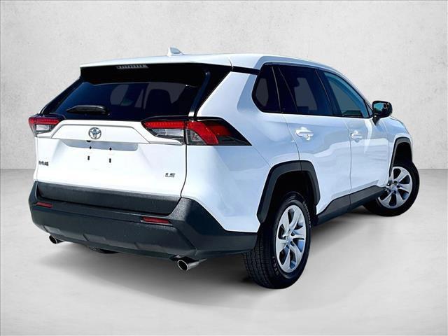 used 2023 Toyota RAV4 car, priced at $24,507