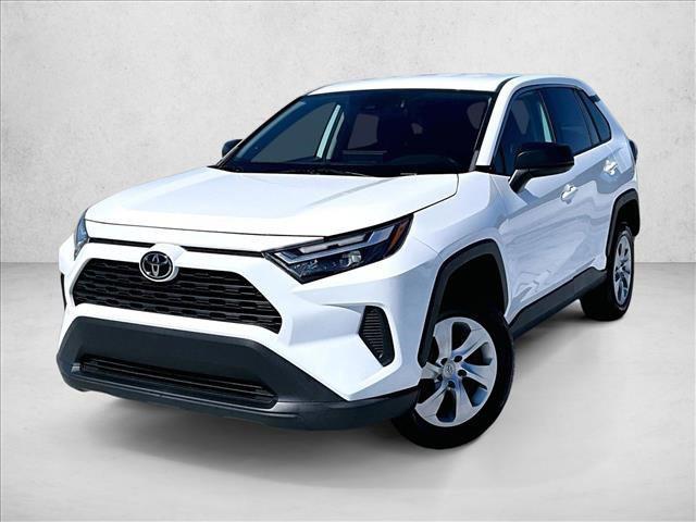 used 2023 Toyota RAV4 car, priced at $24,507