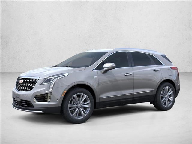 new 2026 Cadillac XT5 car, priced at $59,370
