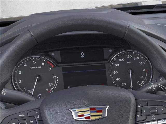 new 2026 Cadillac CT4 car, priced at $41,020