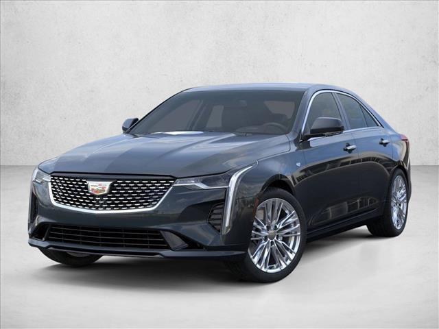 new 2026 Cadillac CT4 car, priced at $41,020