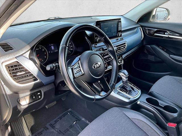 used 2021 Kia Seltos car, priced at $14,326