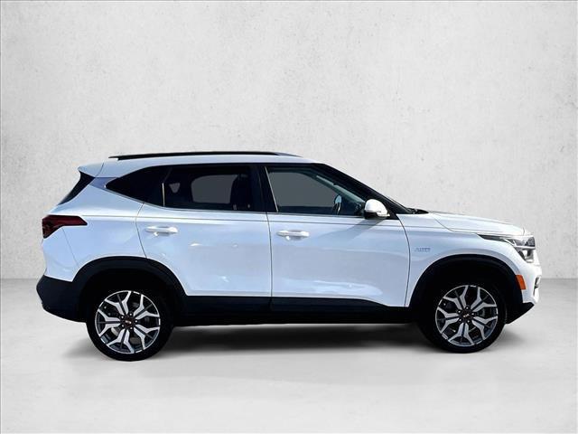 used 2021 Kia Seltos car, priced at $14,326