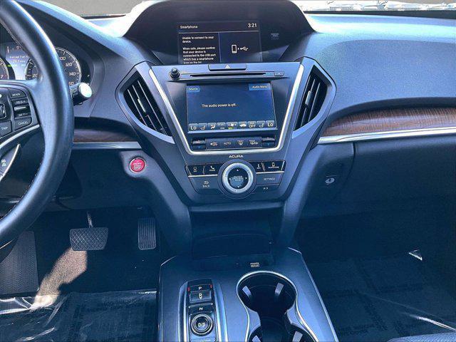 used 2020 Acura MDX car, priced at $23,350