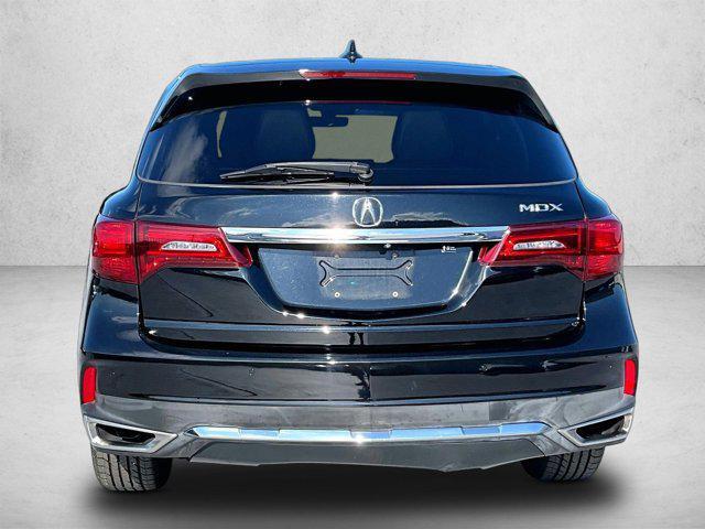 used 2020 Acura MDX car, priced at $23,350