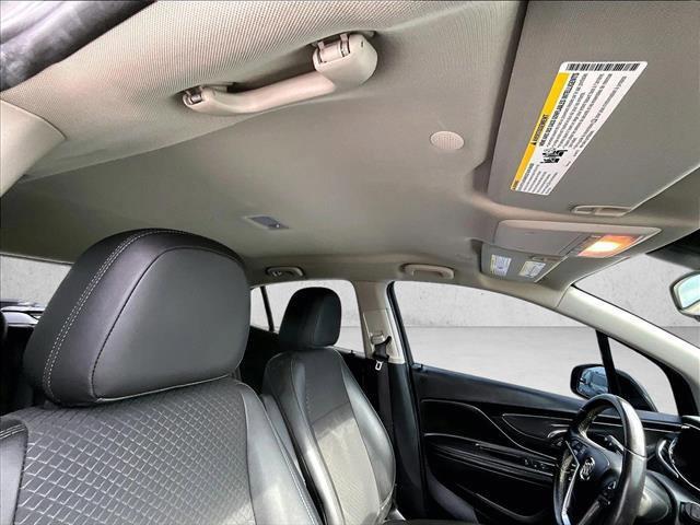 used 2022 Buick Encore car, priced at $16,658