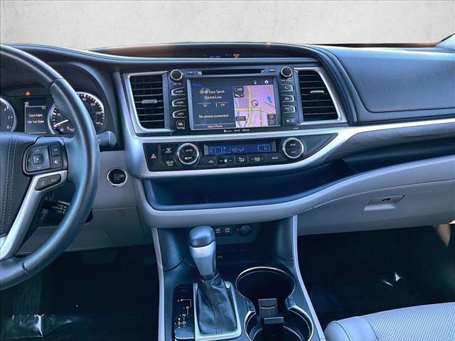 used 2017 Toyota Highlander car, priced at $19,112