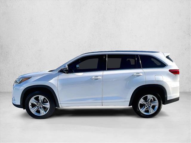used 2017 Toyota Highlander car, priced at $19,112