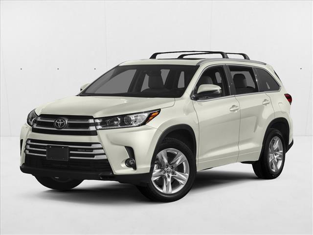 used 2017 Toyota Highlander car, priced at $19,900