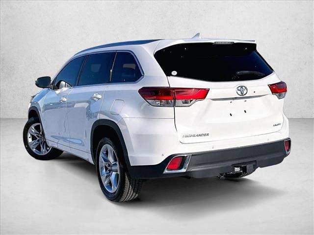 used 2017 Toyota Highlander car, priced at $19,112