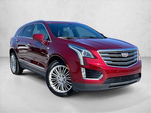 used 2018 Cadillac XT5 car, priced at $17,990