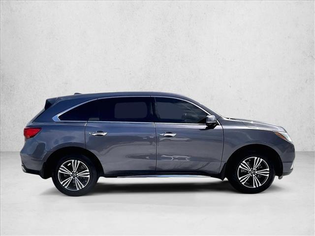 used 2017 Acura MDX car, priced at $15,364